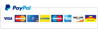 Marchi di accettazione PayPal